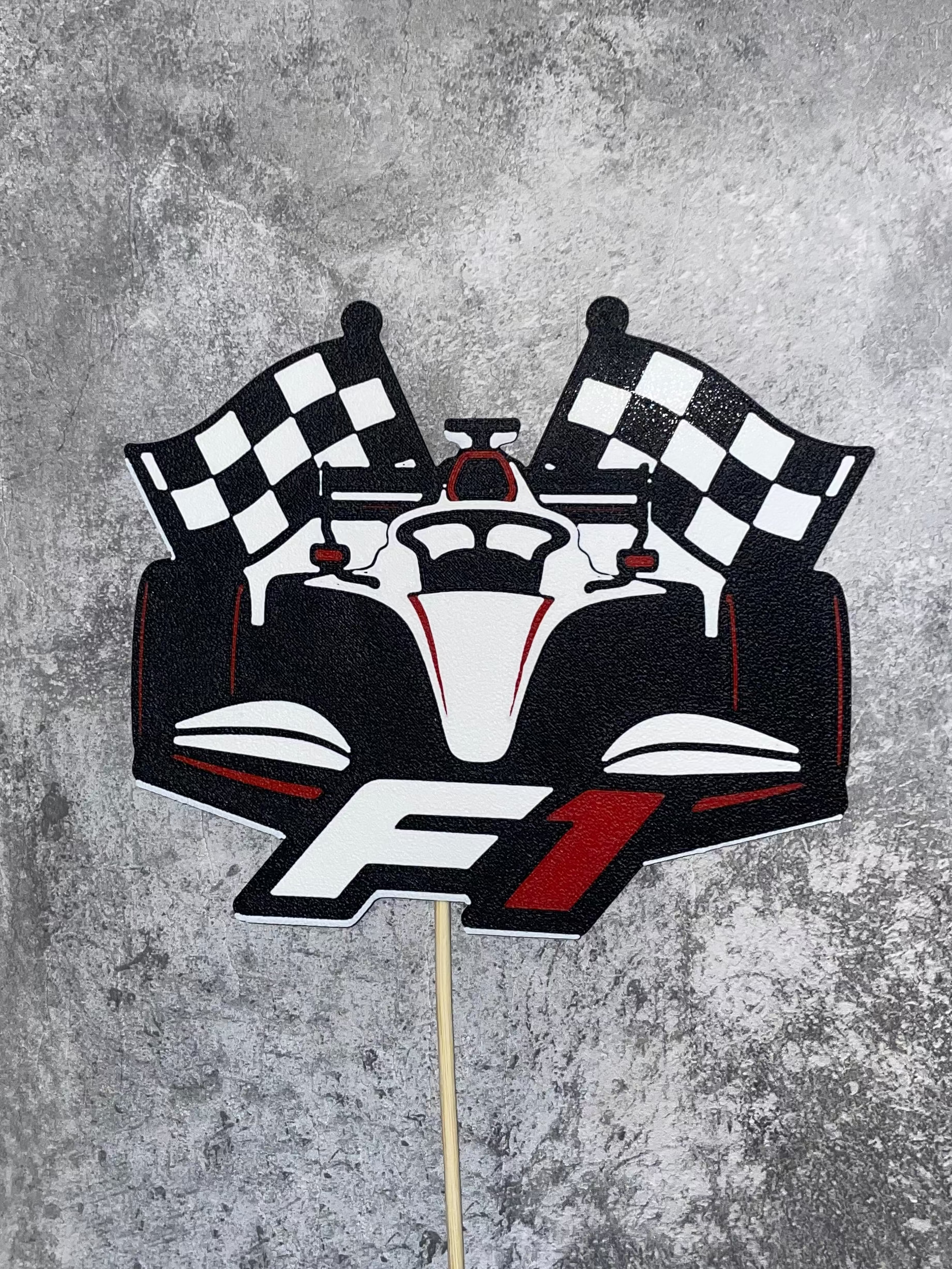 Topper na tort F1 – bolid wyścigowy